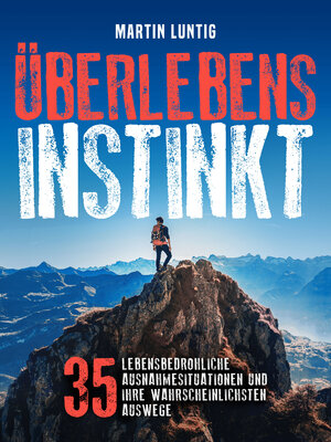 cover image of Überlebensinstinkt